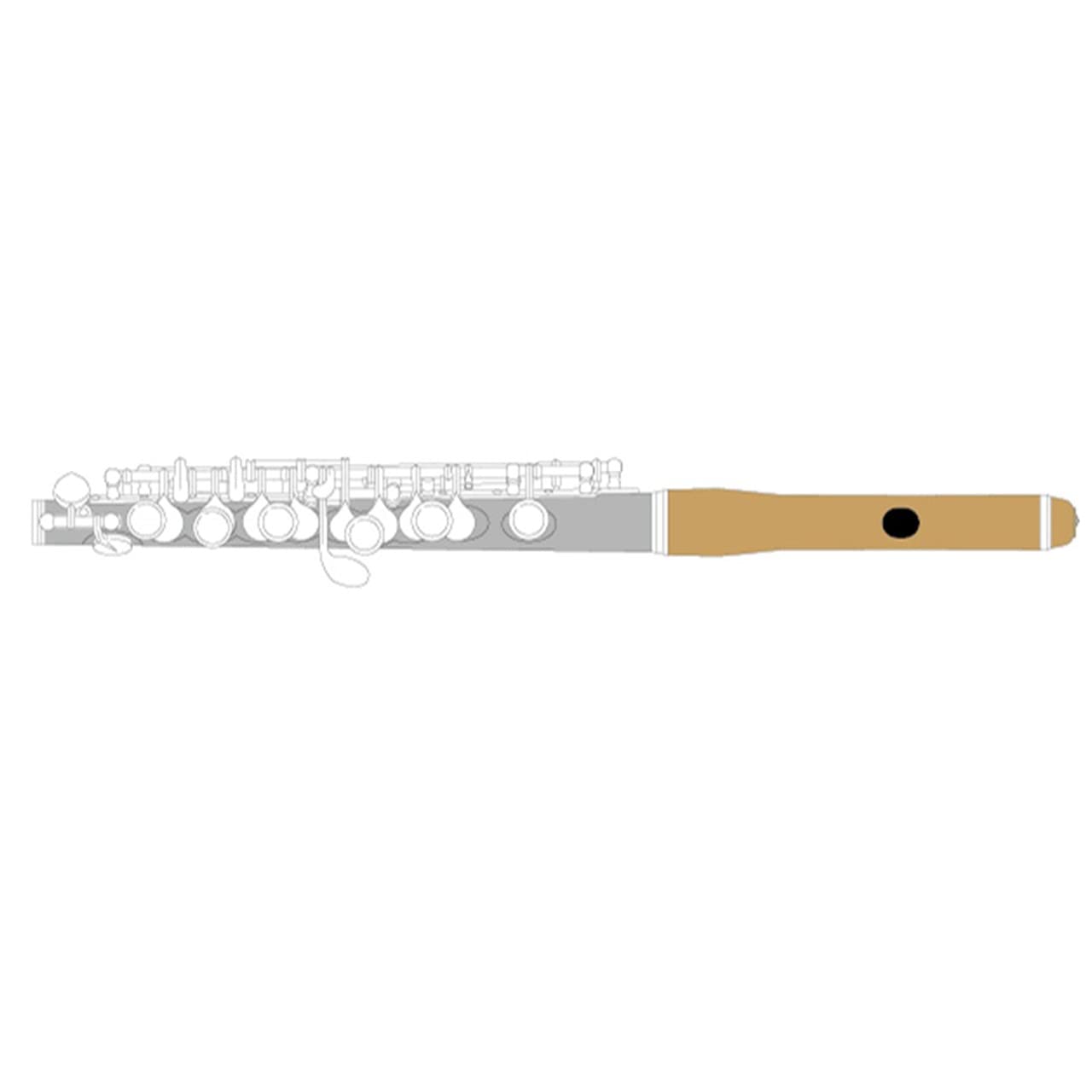 Amazon.co.jp: Pearl パール ピッコロ PFP-165ES : 楽器・音響機器